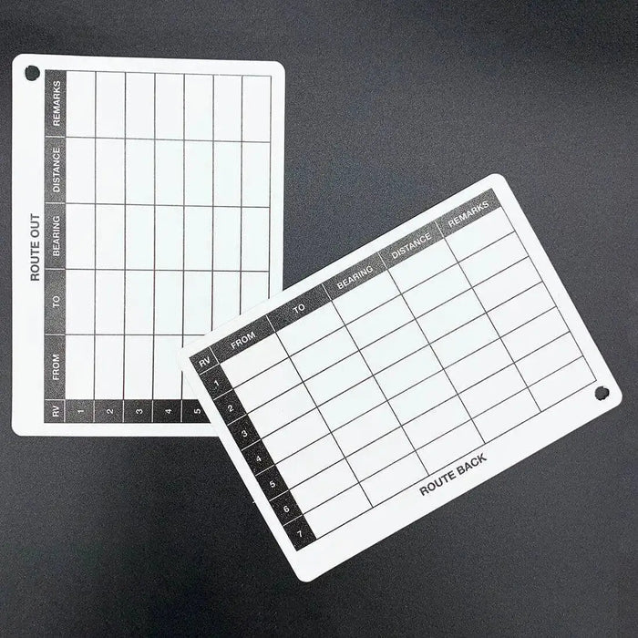 A6 Double Sided Route Out-Back Battle Card - John Bull Clothing  from  John Bull Clothing