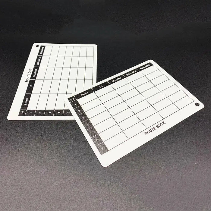 A6 Double Sided Route Out-Back Battle Card - John Bull Clothing  from  John Bull Clothing
