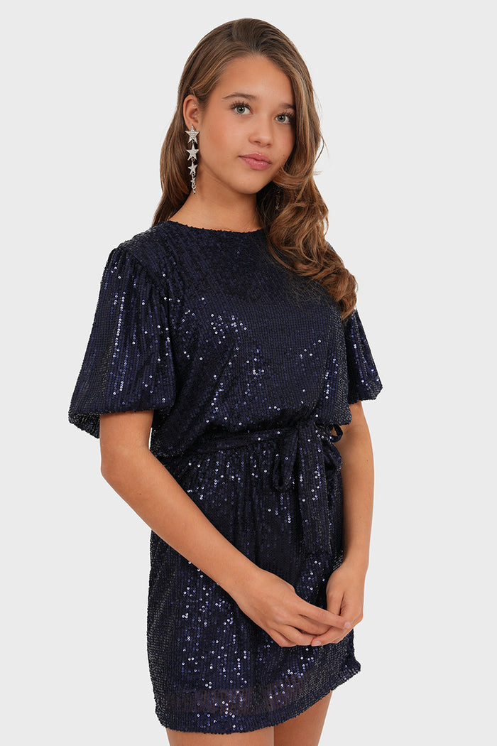 "Abby" dress navy