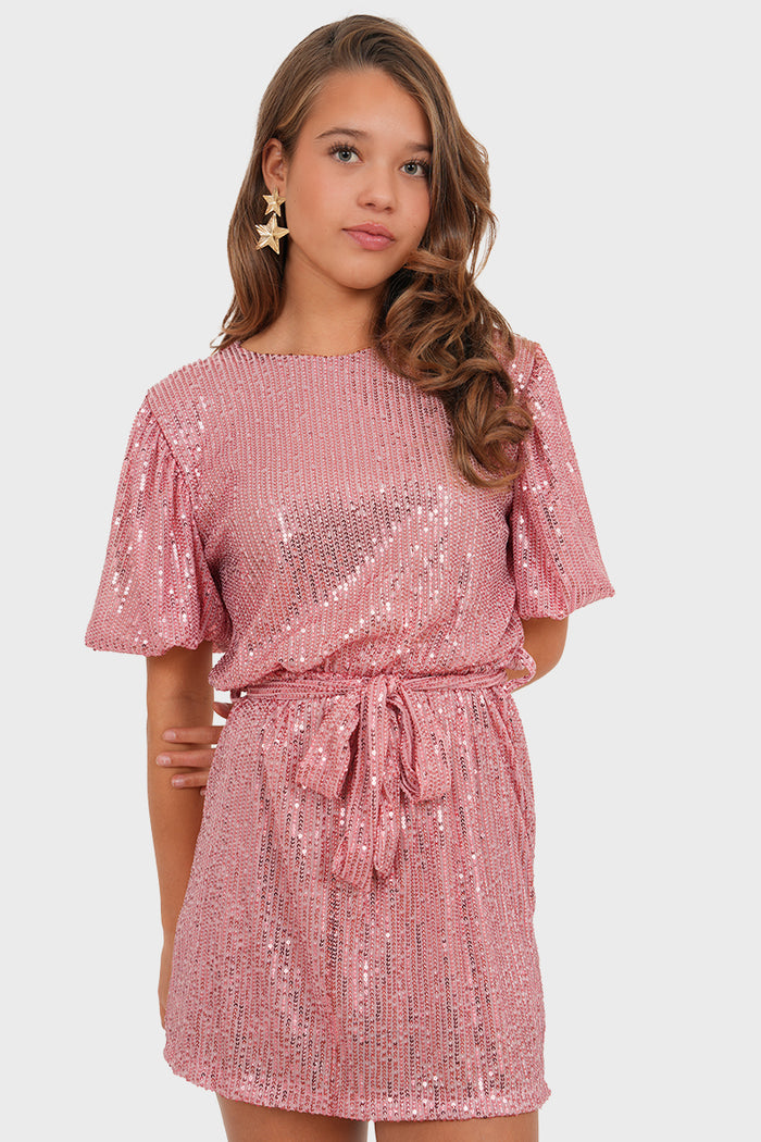 "Abby" dress pink