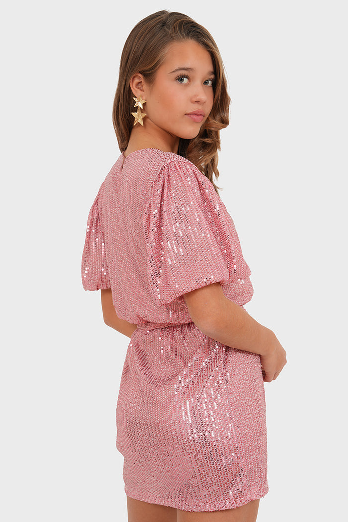 "Abby" dress pink