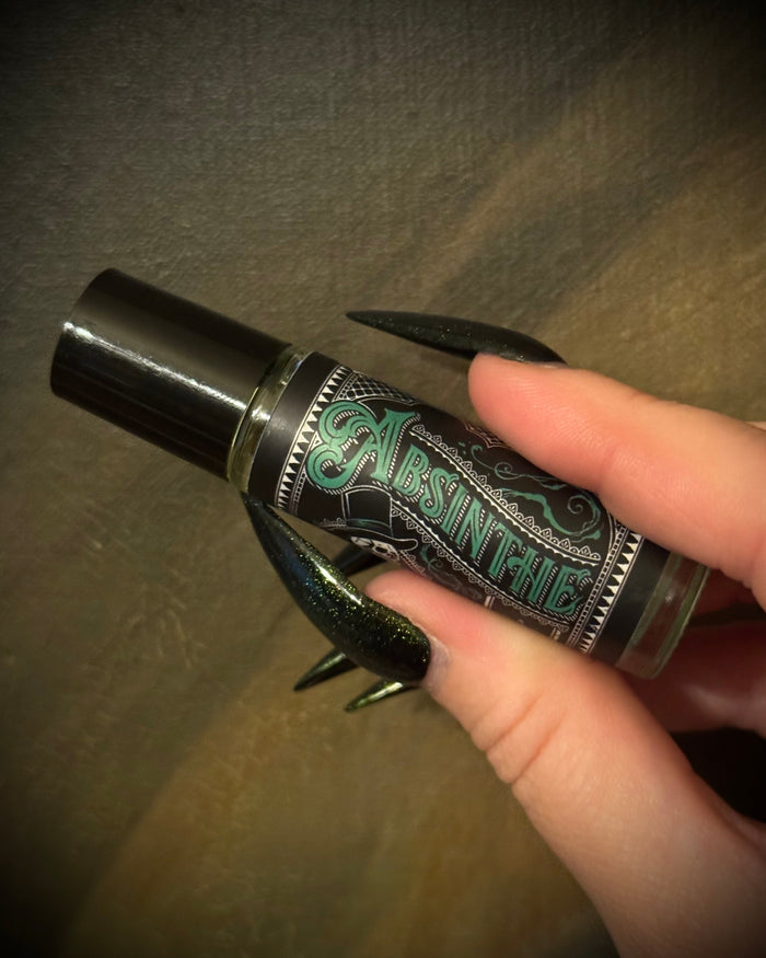 Absinthe (licorice & herbs)