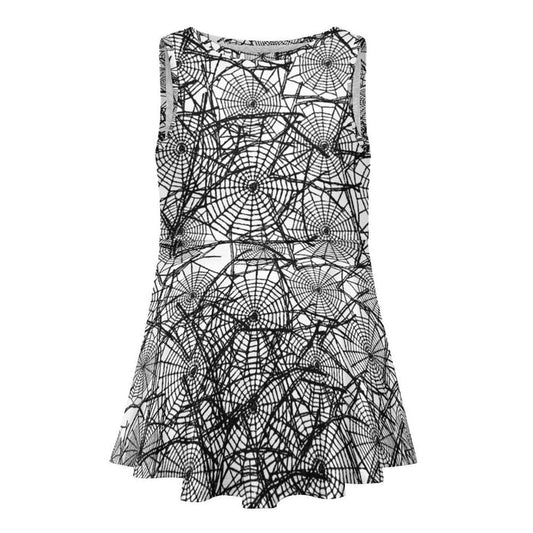 Abstract Web Tank Dress (Toddlers/Kids) - PRE ORDER