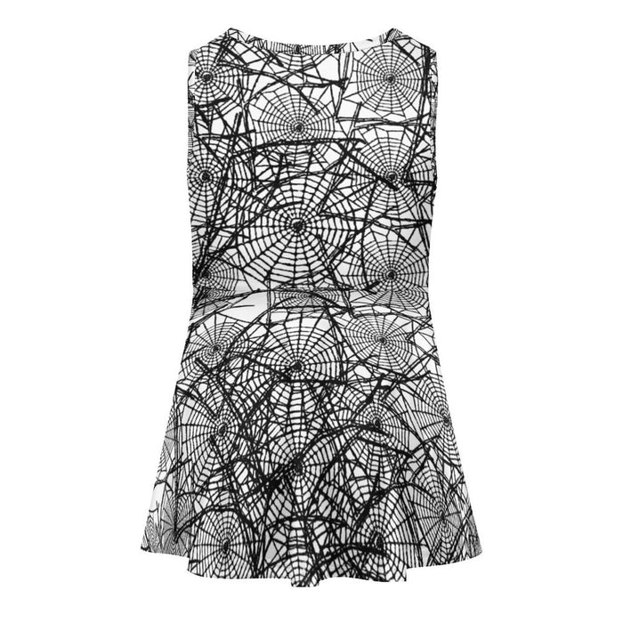 Abstract Web Tank Dress (Toddlers/Kids) - PRE ORDER
