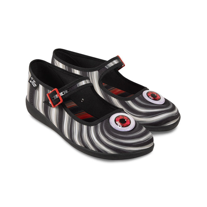 Abyss Women's Mary Jane Flats
