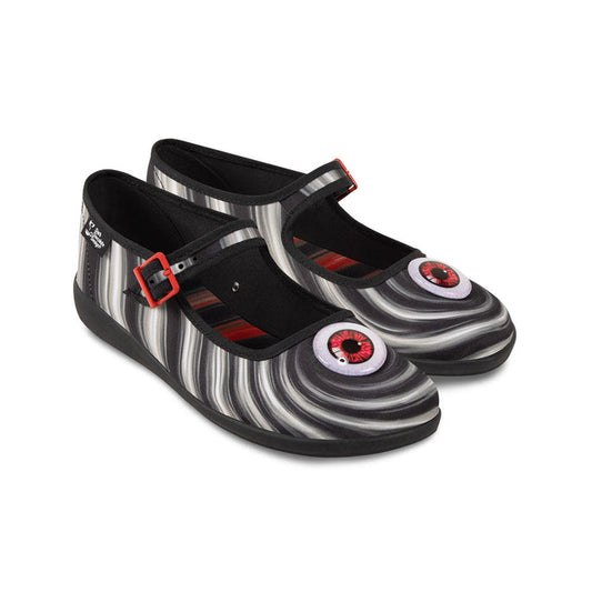 Abyss Women's Mary Jane Flats