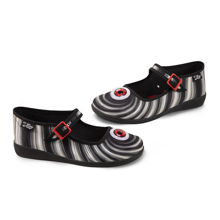 Abyss Women's Mary Jane Flats