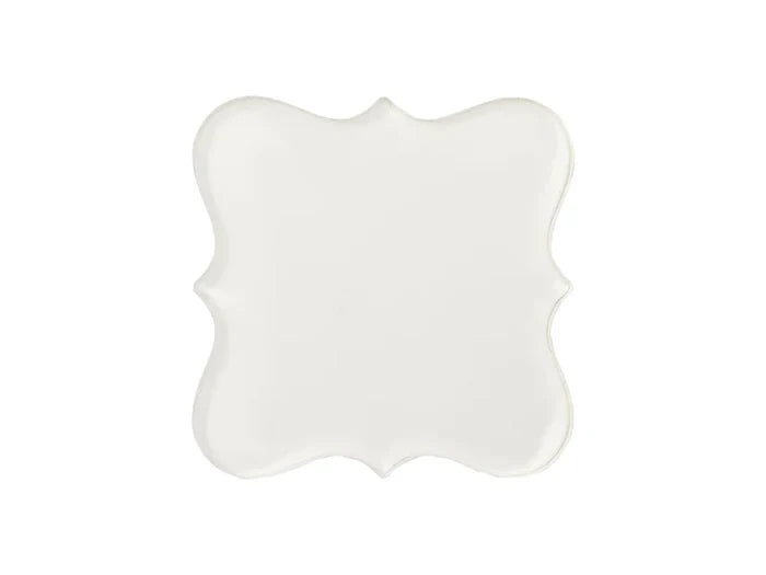 Acrylic Car Air Freshener Holder (Lacey, 5.5*5.5*4.3cm)