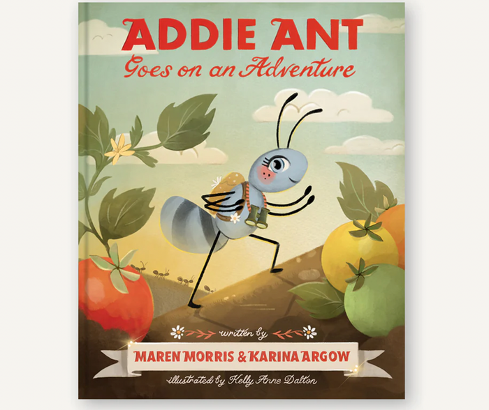Addie Ant Goes on an Adventure