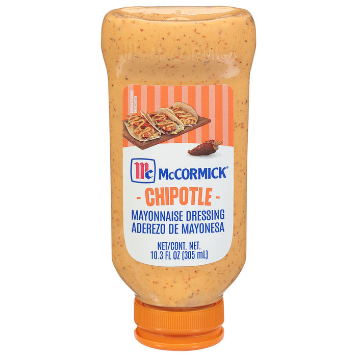 Aderezo de mayonesa McCormick Chipotle 10.3 onzas líquidas