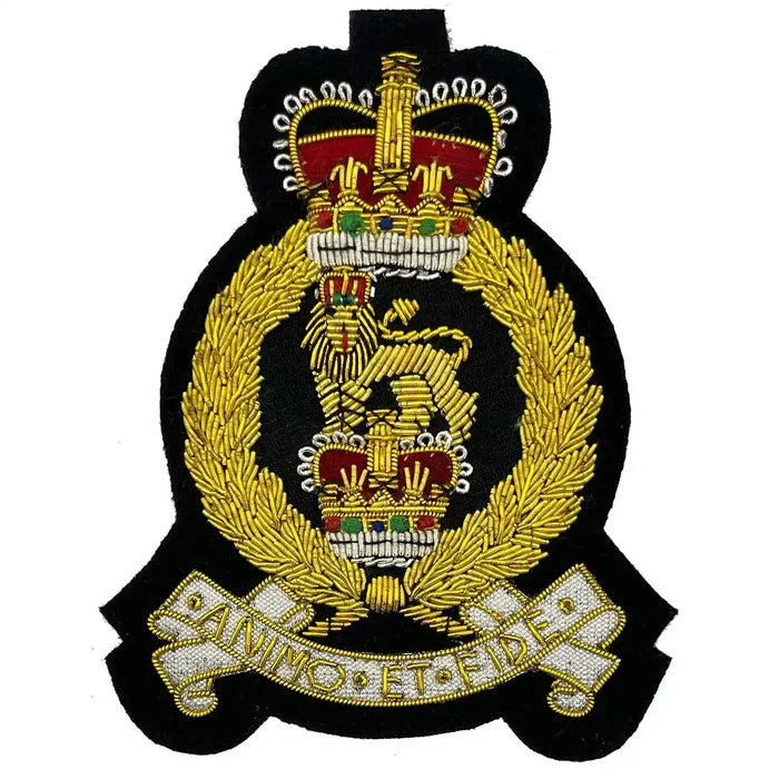 AGC Embroidered Bullion Blazer Badge - John Bull Clothing  from  John Bull Clothing