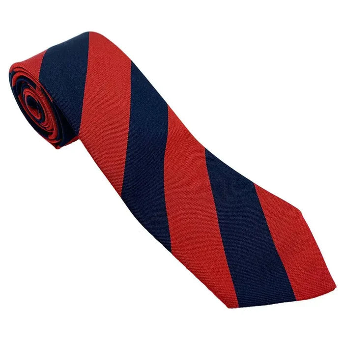 Adjutant Generals Corps Regimental Polyester Tie - John Bull Clothing  from  John Bull Clothing