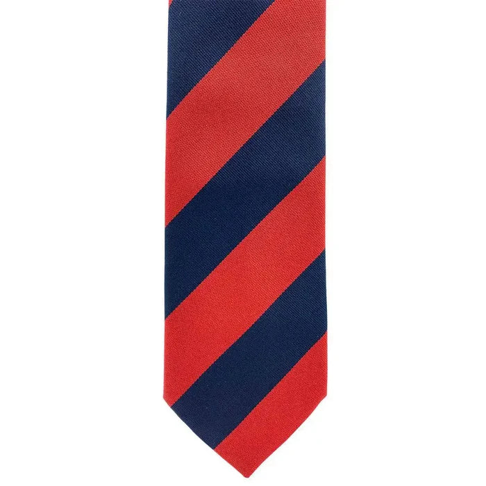 Adjutant Generals Corps Regimental Polyester Tie - John Bull Clothing  from  John Bull Clothing