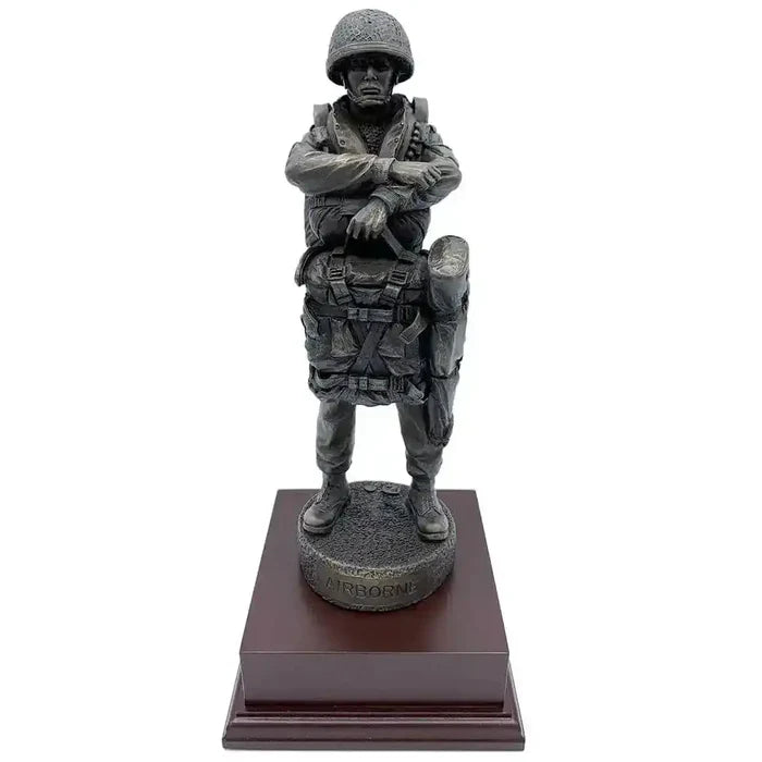 Airborne Drop Order Bronze Resin Figurine - John Bull Clothing  from  John Bull Clothing