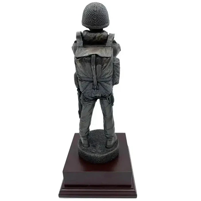 Airborne Drop Order Bronze Resin Figurine - John Bull Clothing  from  John Bull Clothing