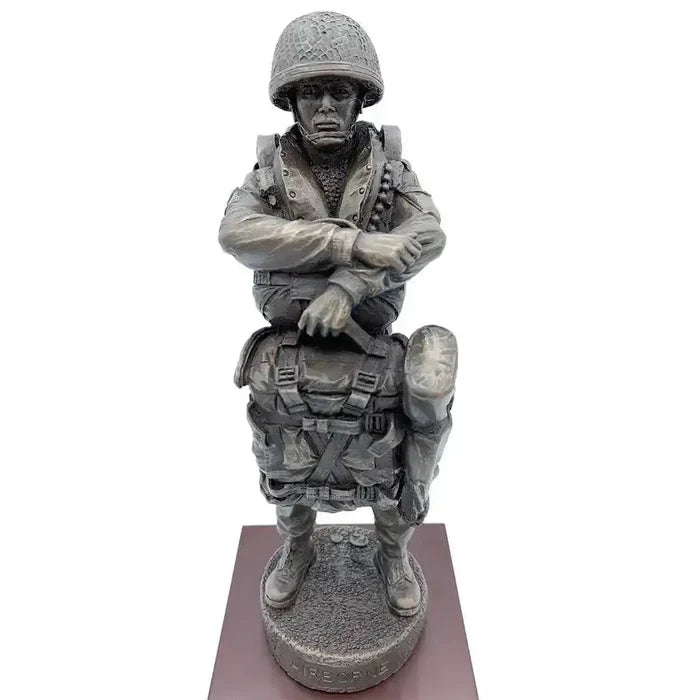 Airborne Drop Order Bronze Resin Figurine - John Bull Clothing  from  John Bull Clothing