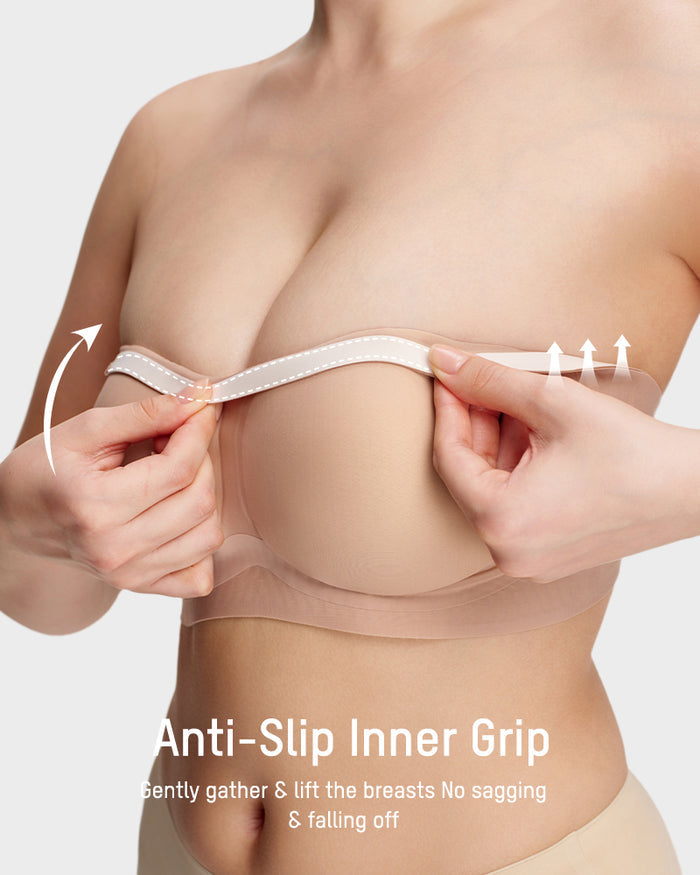 AirEase™ Stay-Put Strapless Bra