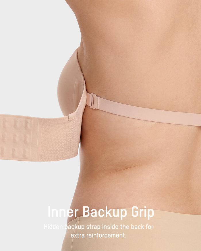 AirEase™ Stay-Put Strapless Bra