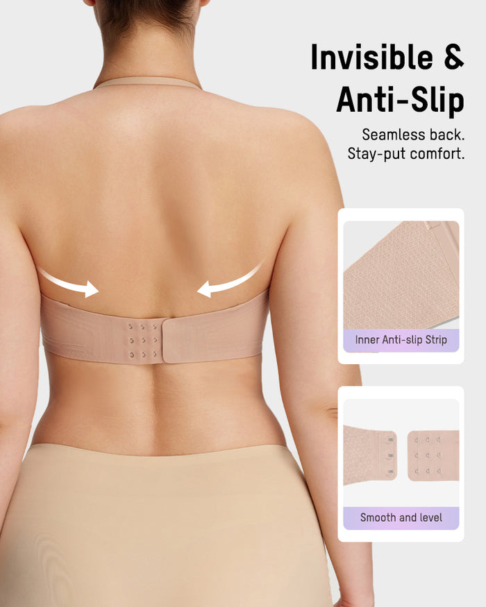 AirEase™ Stay-Put Strapless Bra