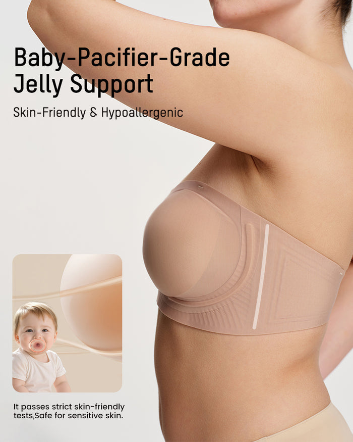 AirEase™ Stay-Put Strapless Bra