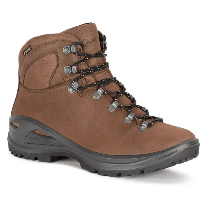 AKU Tribute II Goretex Brown Walking Boot - John Bull Clothing  from  John Bull Clothing