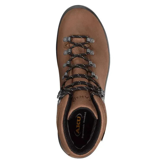 AKU Tribute II Goretex Brown Walking Boot - John Bull Clothing  from  John Bull Clothing