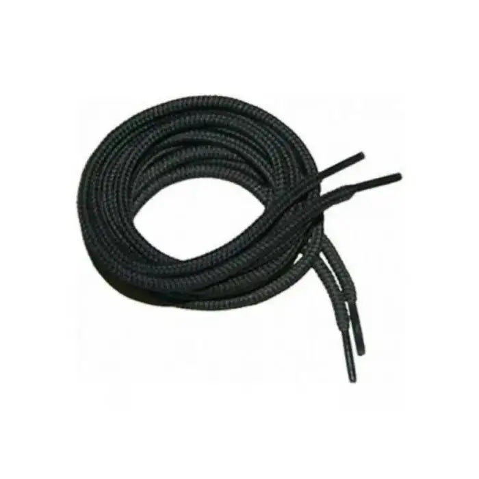 Altberg Standard Boot Laces - John Bull Clothing Black (Pair) from  John Bull Clothing