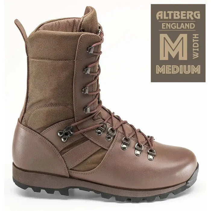 Altberg Jungle Microlite Military Boot with Medium Width Fit  from  John Bull Clothing