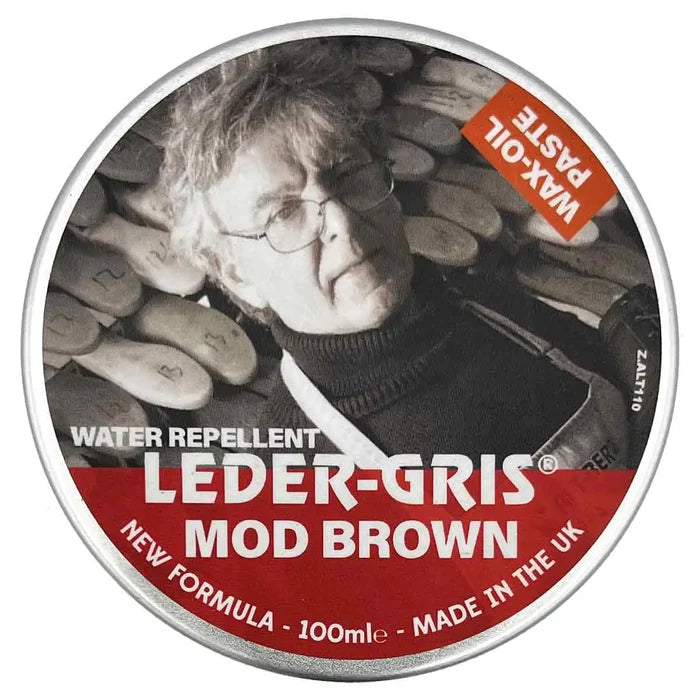 Altberg Leder-Gris Original Boot Wax Oil 80g - John Bull Clothing  from  John Bull Clothing