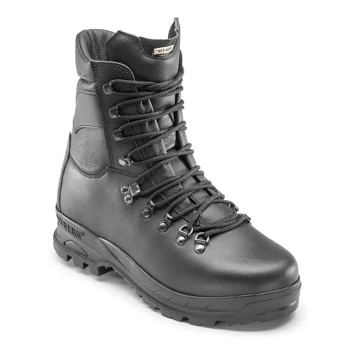 Altberg Peacekeeper P1 Aqua Black Police Boot - John Bull Clothing  from  John Bull Clothing