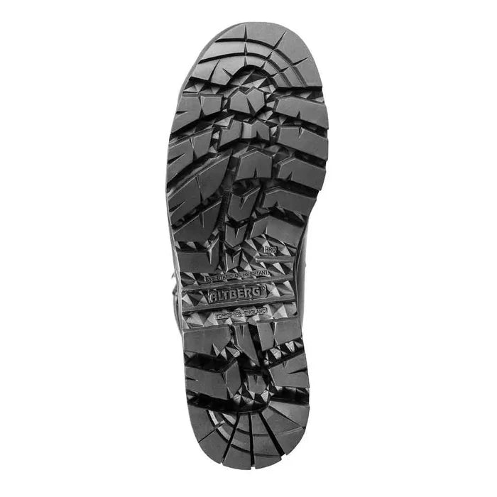 Altberg Peacekeeper P1 Aqua Black Police Boot sole  from  John Bull Clothing