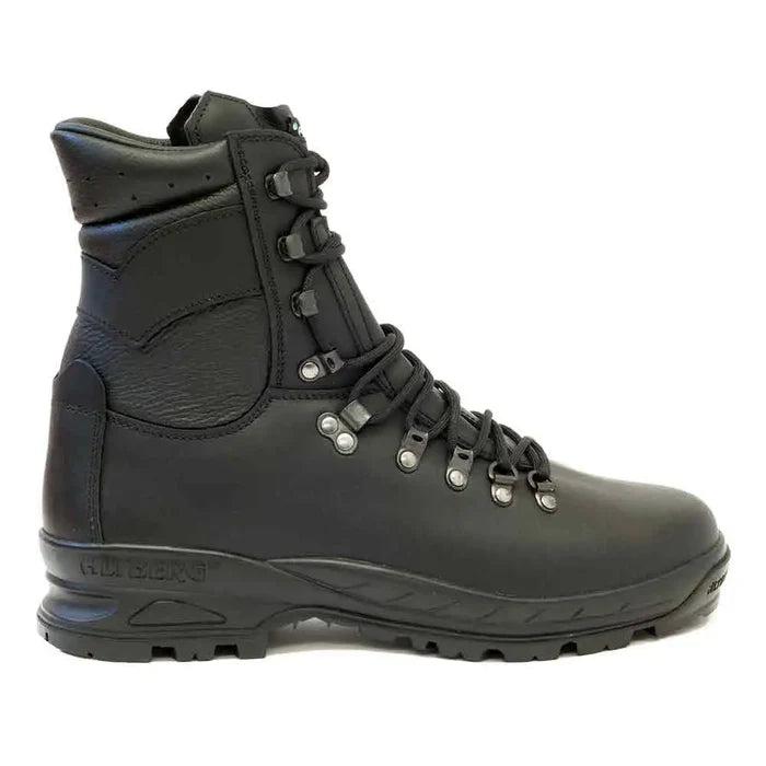 Altberg Peacekeeper P1 Aqua Black Police Boot side  from  John Bull Clothing