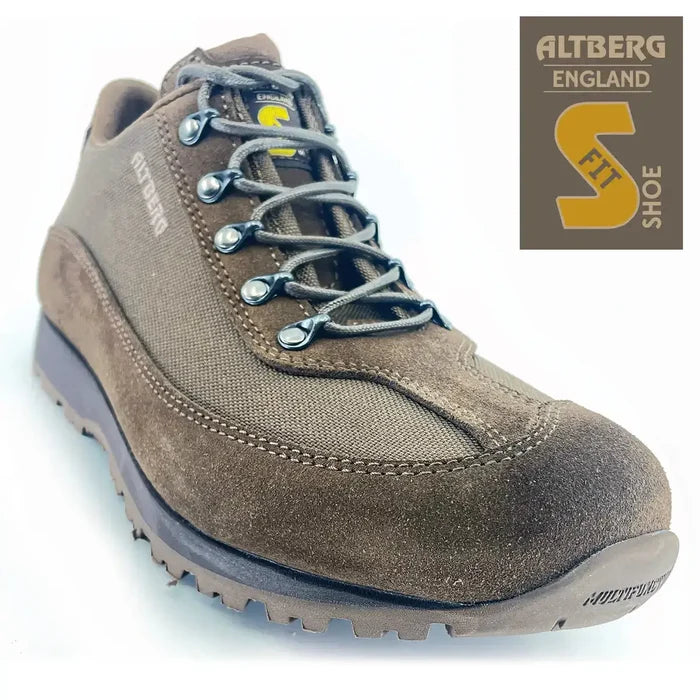 Altberg Samarkland Lightweight Travel Shoe with SFit Width  from  John Bull Clothing