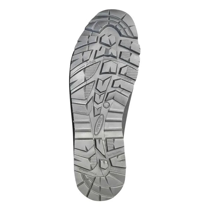 Sole of Altberg Tabbing MK3 Black Police Boot with deep tread pattern for superior grip, stability, and traction on various terrains for law enforcement.  from  John Bull Clothing