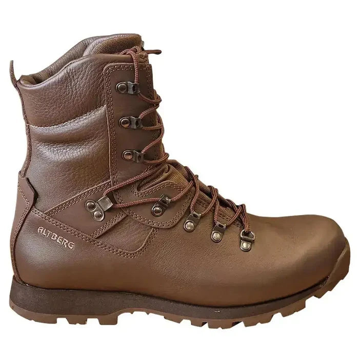 Altberg Tabbing SF - MK3 MoD Brown Boot - John Bull Clothing  from  John Bull Clothing