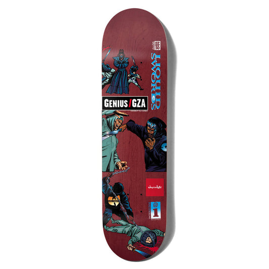 Alvarez Interscope Liquid Swords Deck 8.25" X 31.875