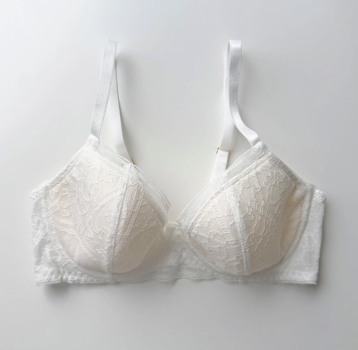 Amary 3/4 Cup Underwire Bra | White