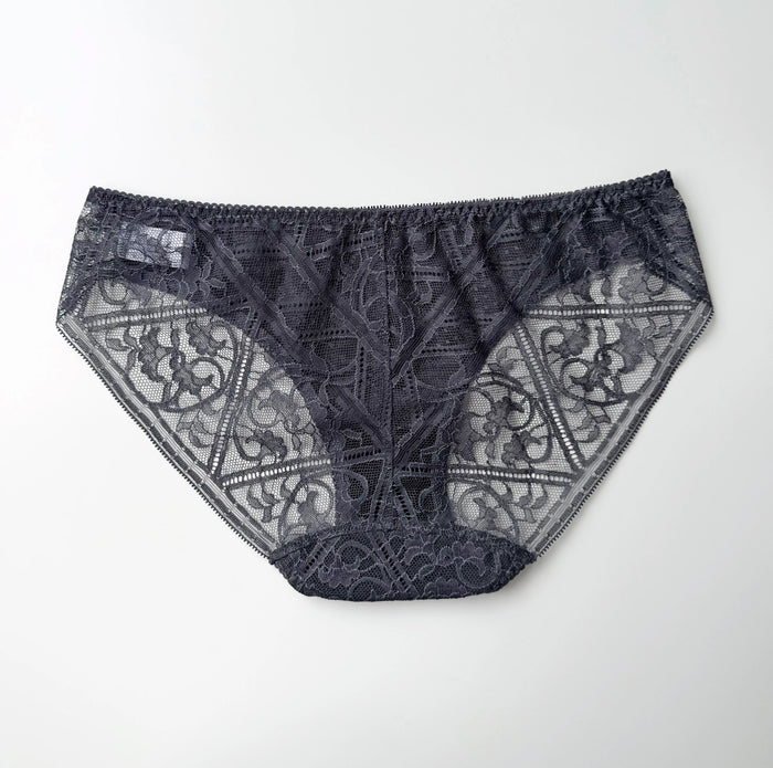 Amary Bikini | Charcoal