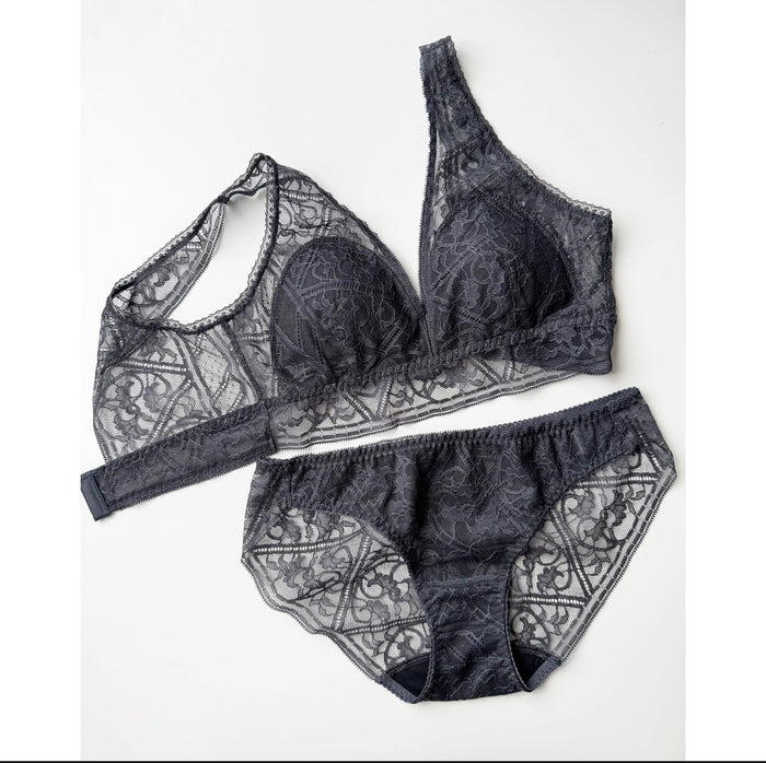 Amary Bikini | Charcoal