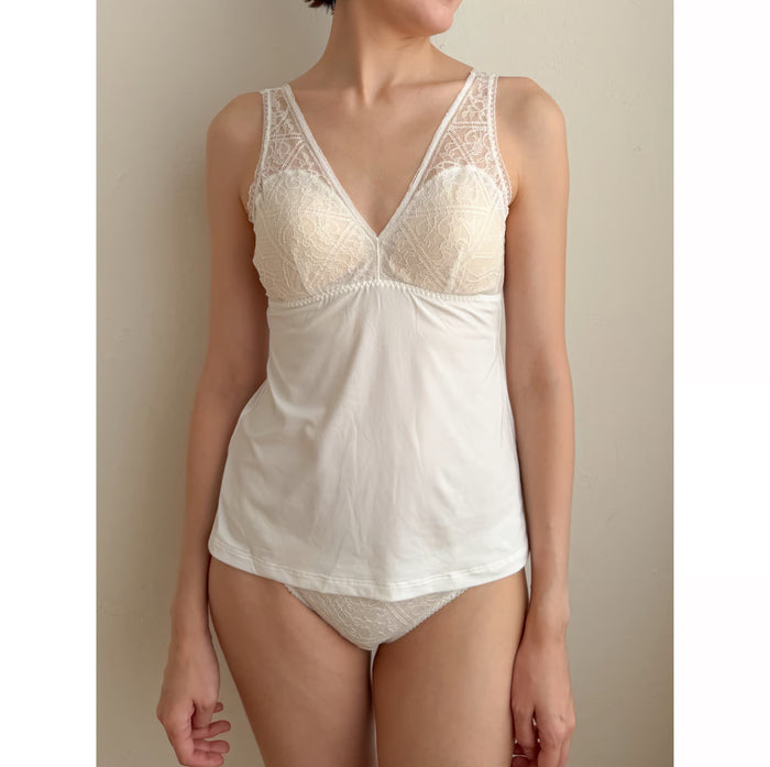 Amary Bra Camisole | White
