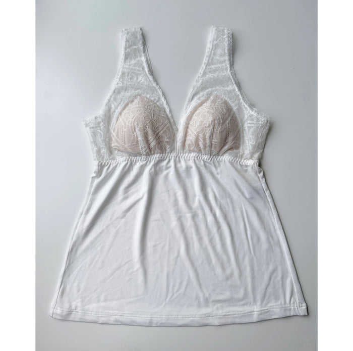 Amary Bra Camisole | White