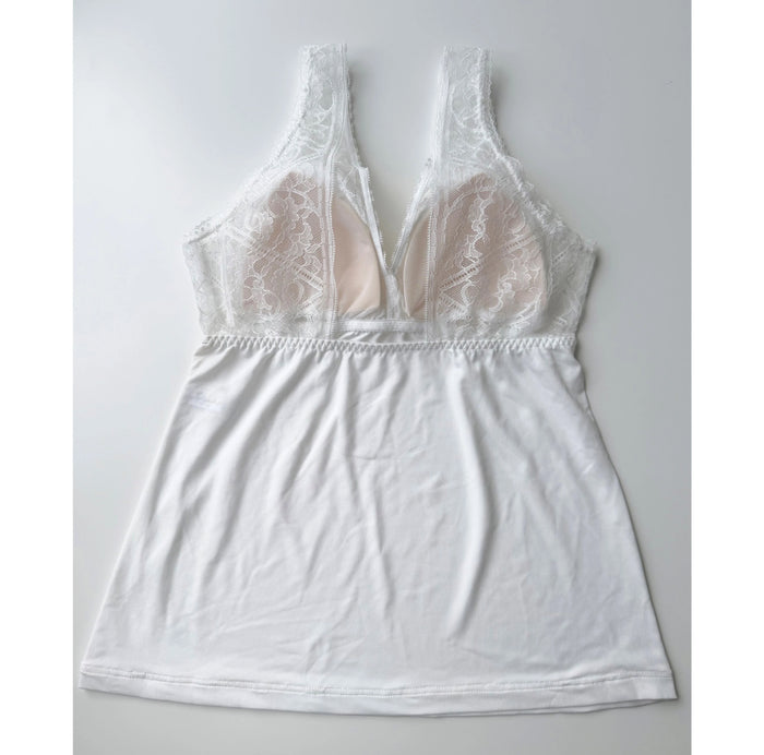 Amary Bra Camisole | White