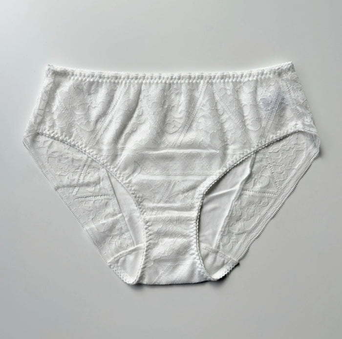 Amary High Waist Bikini | White