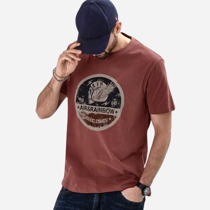 America Retro T-Shirt - AntoniosClothing - black