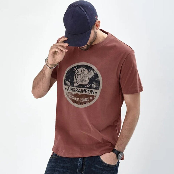 America Retro T-Shirt - AntoniosClothing - black