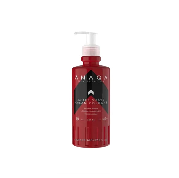 ANAQA AFTER SHAVE CREAM + COLOGNE NO:1 470 ML