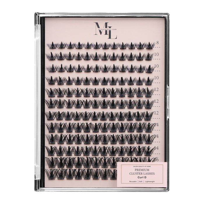 Angela Wispy Lash Extensions 8–16 mm D Curl