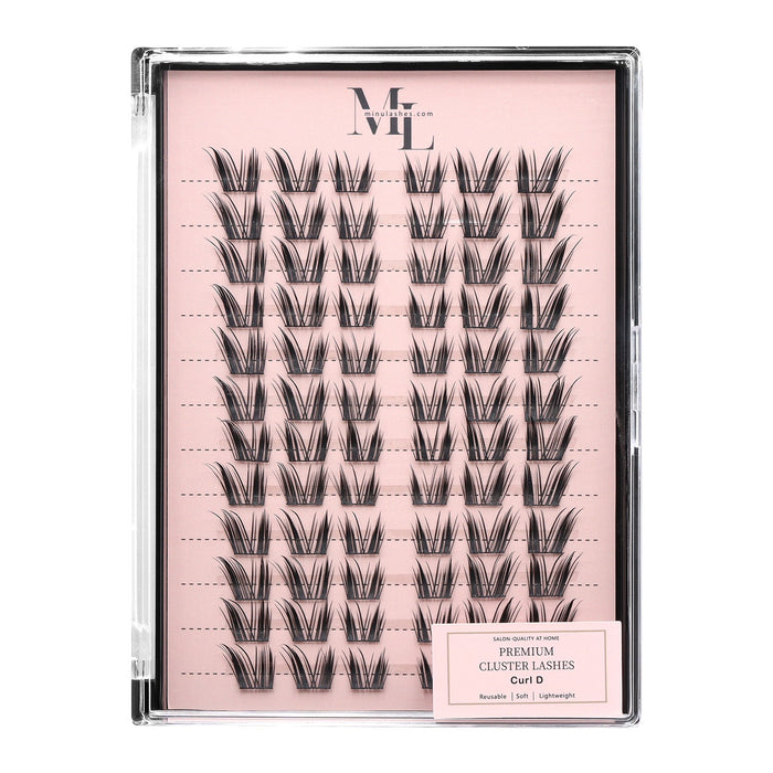 Anime Wispy Lash Extensions  D Curl