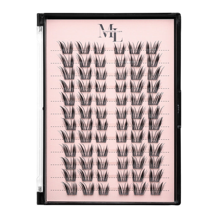 Anime Wispy Lash Extensions  D Curl