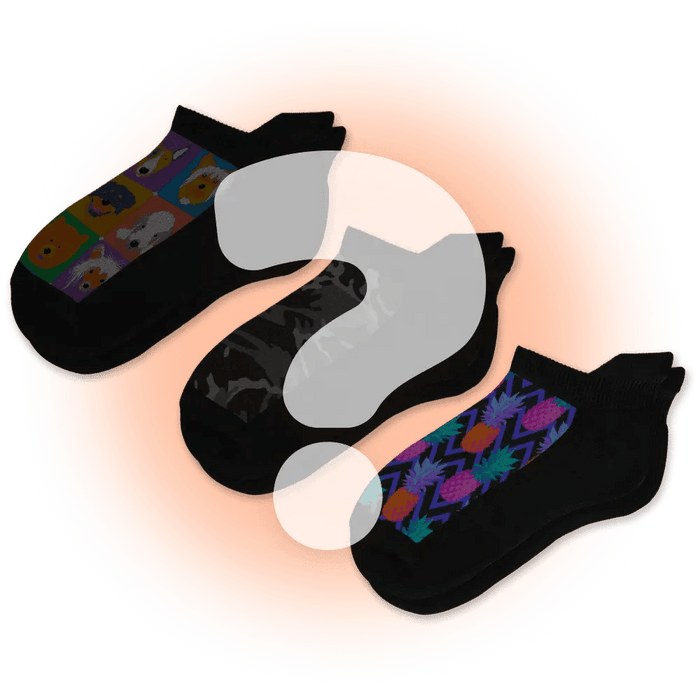 Viasox Ankle Buy 1 Get 2 Free Mystery Offer side view